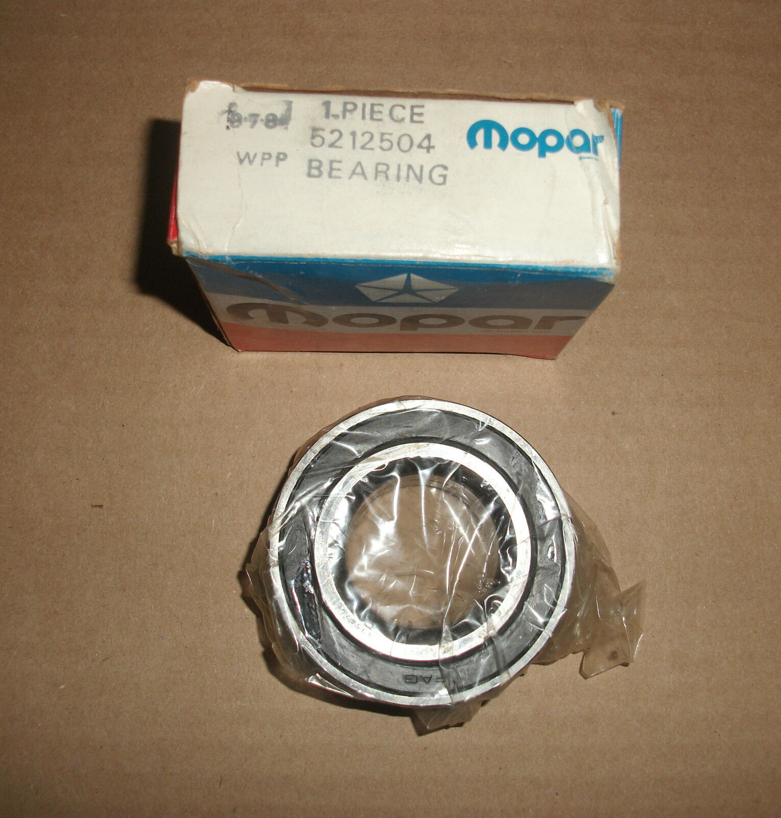 NOS Mopar #5212504 Front Wheel Bearing 1978 Dodge Omni, Plymouth Horizon 