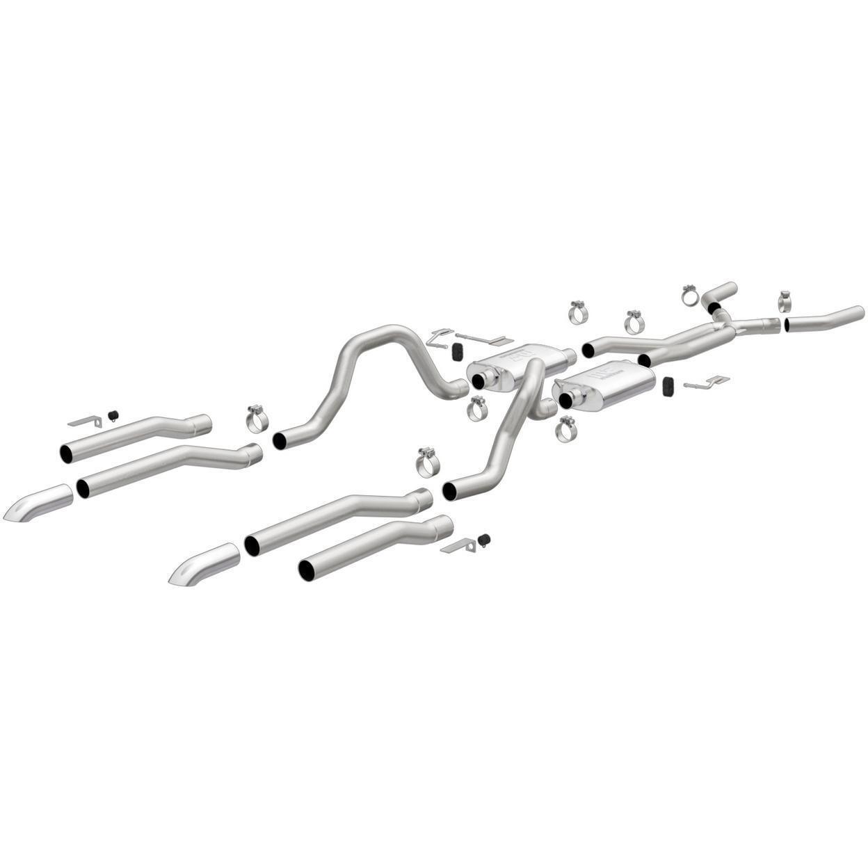 Exhaust System Kit for 1973-1976 Dodge Coronet