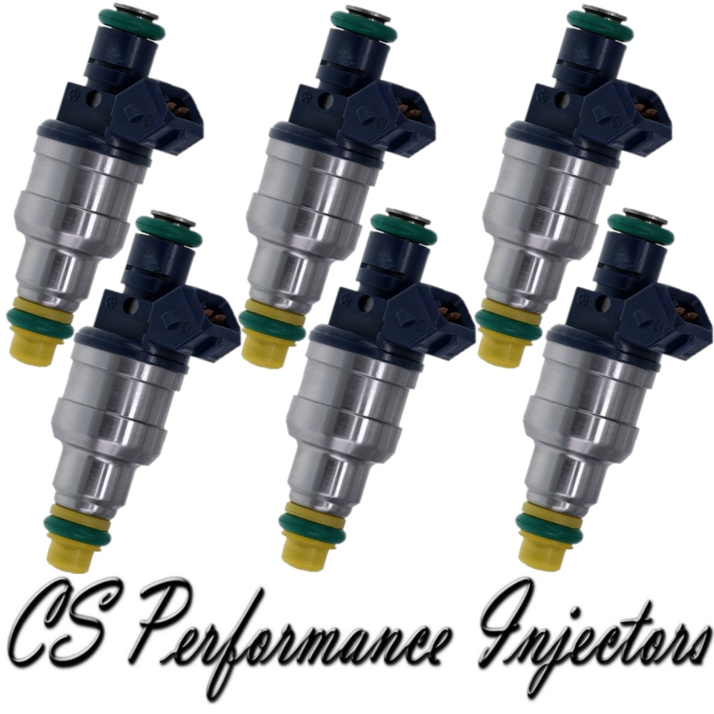 OEM Bosch Fuel Injectors Set (6) For 1992-1993 Chrysler New Yorker 3.8L V6 92 93