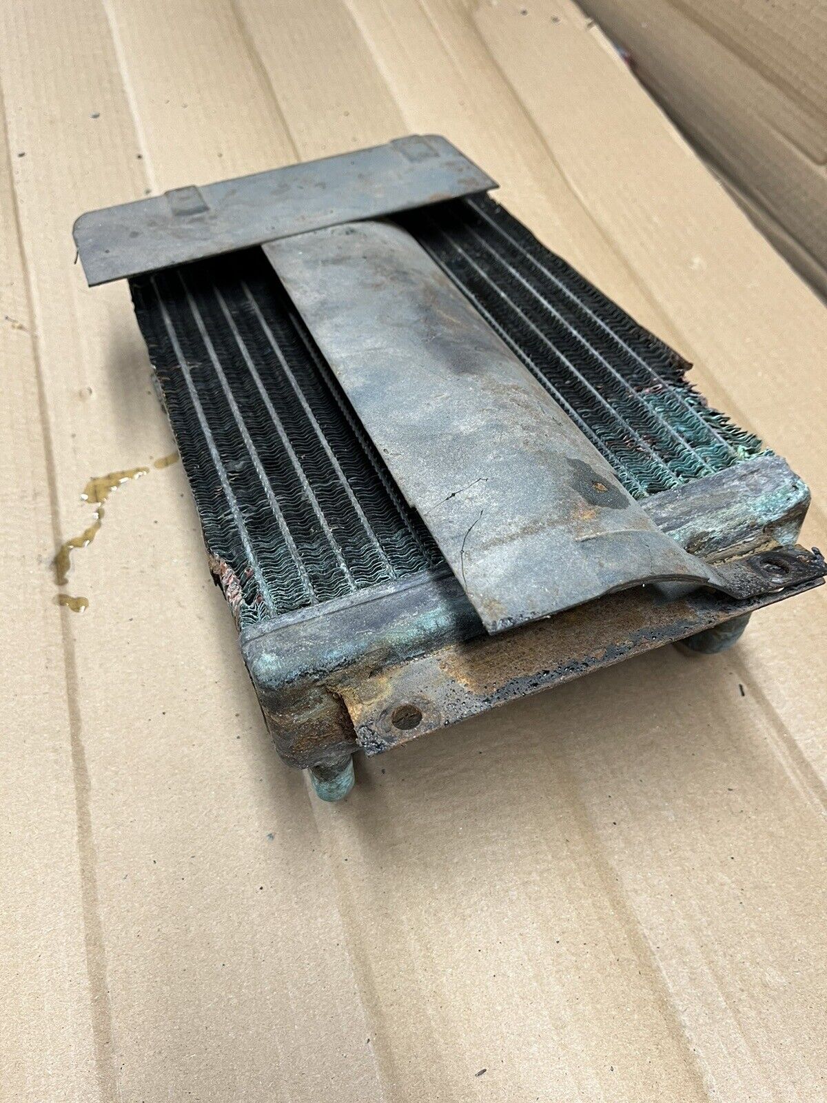 1956 Studebaker President Heater Core And Air Deflector