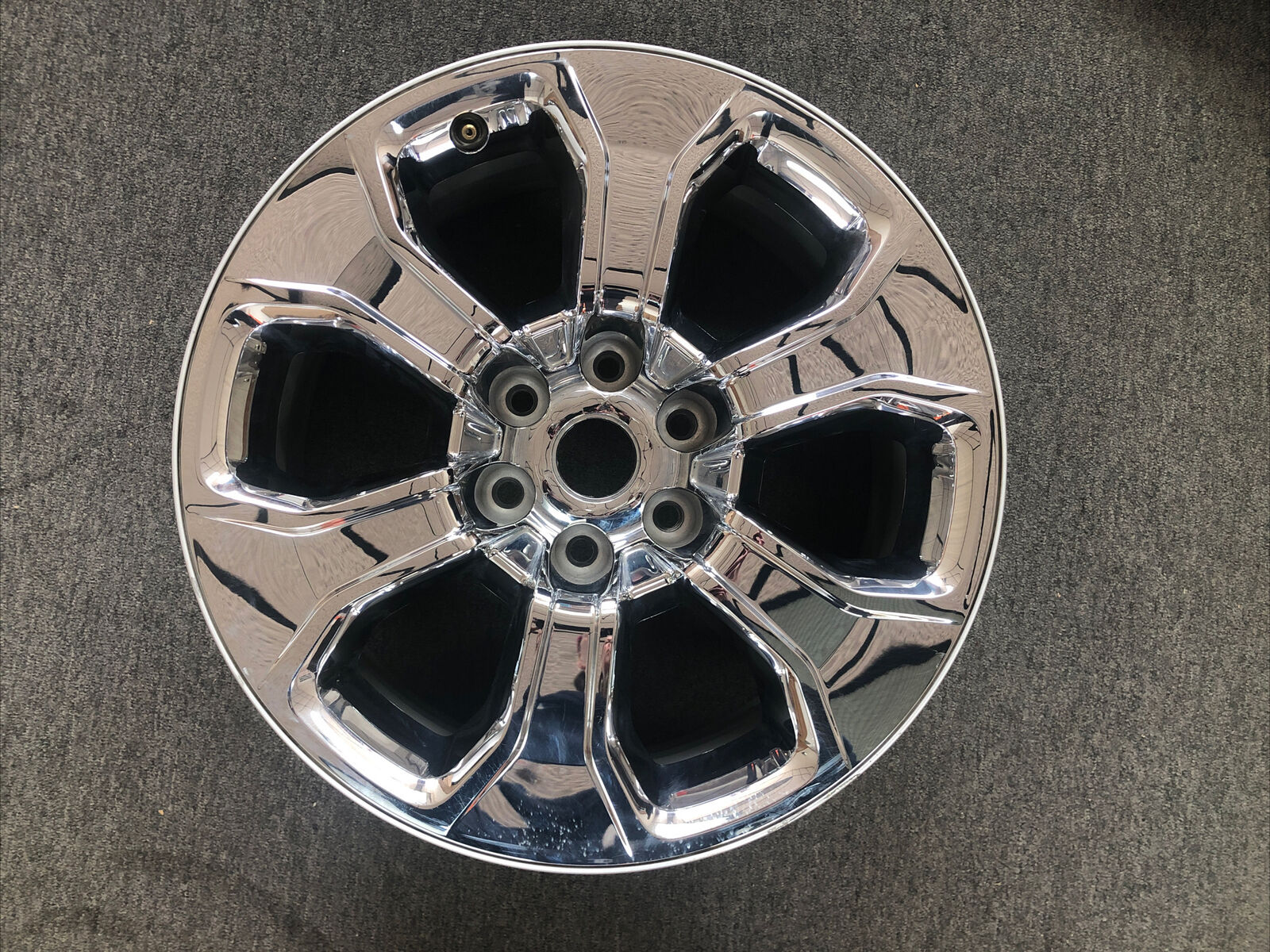 NTO 20” Chrome Wheel Rim OEM MOPAR 2013-CLASSIC 22, 20 x 90J 04755198AA