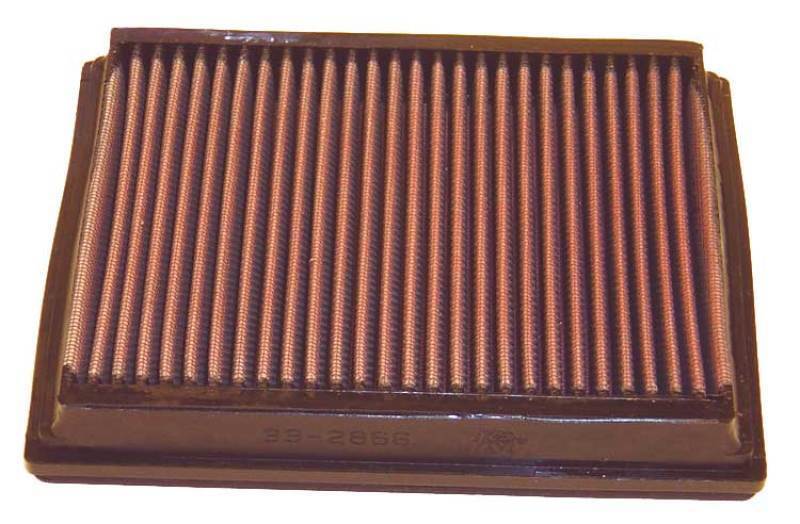 K&N For Replacement Air Filter AUDI RS6, 4.2L-V8 (TWIN TURBO); 2002-2003 (2