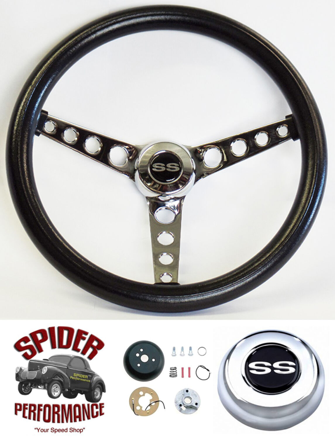 1964-1965 El Camino Malibu Chevelle steering wheel SS 14 1/2\