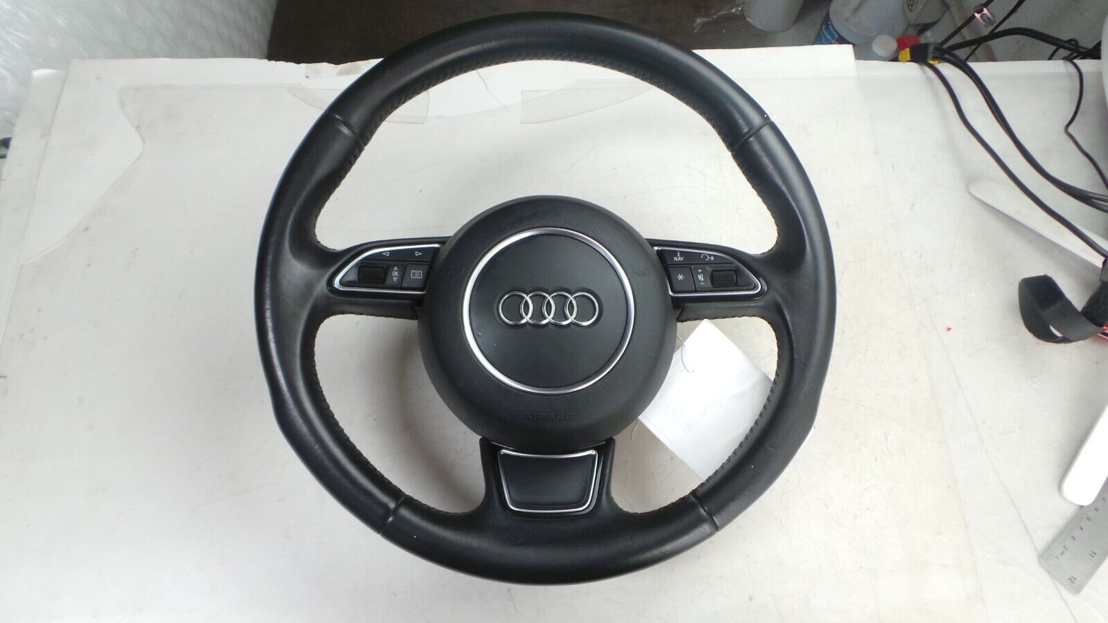 2015 2016 Audi A3 S3 Driver Steering Wheel & Airbag 8V0880201BF