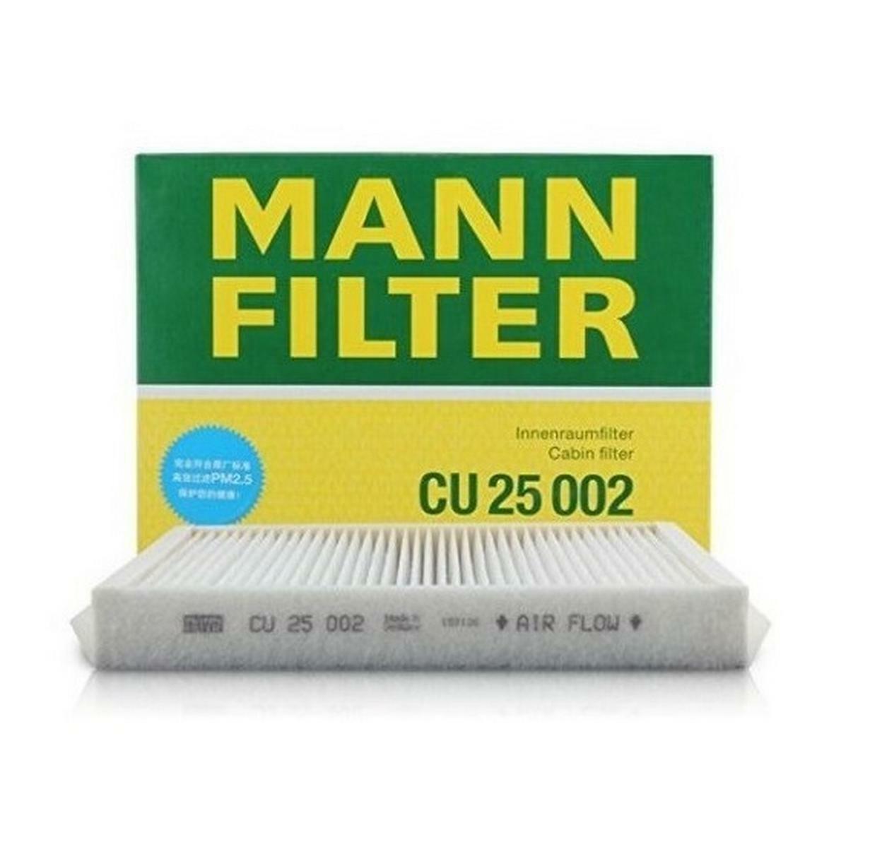 Mann-Filter Cabin Air Filter for 2020 Mercedes C63 AMG