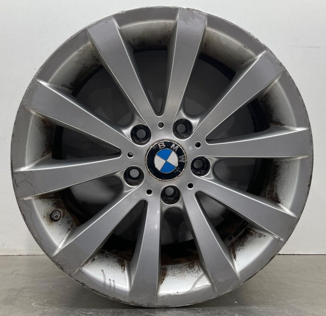 2011 BMW 328i OEM Factory Alloy Wheel Rim 10 Spoke 17\