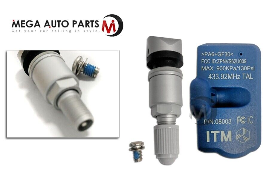 ITM Tire Pressure Sensor 433MHz metal TPMS For JAGUAR F TYPE 14-16