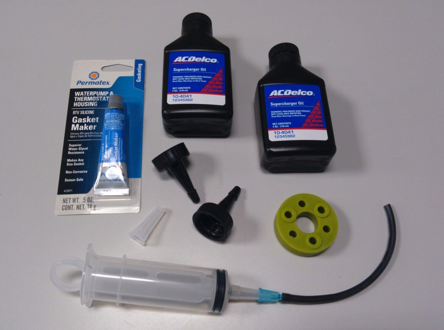 ZZPerformance Eaton GM OEM Supercharger Coupler Repair Kit Combo w/2 GM oil
