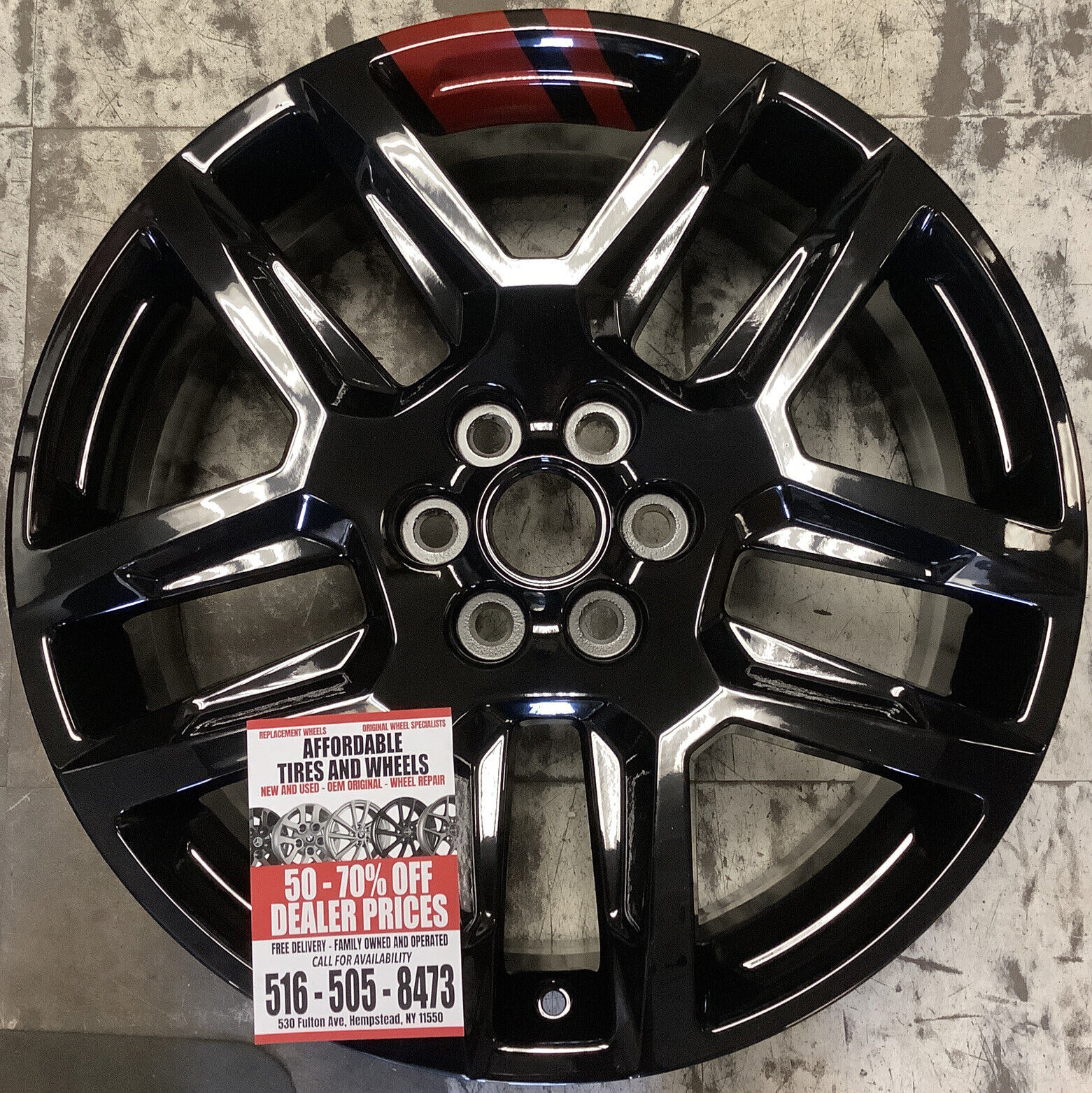 Chevrolet Traverse Blazer 2018 2019 2020 2021 5849 aluminum OEM wheel rim 20 x 8
