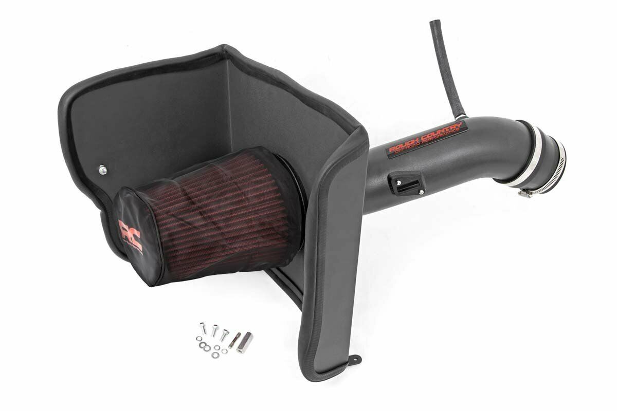 Rough Country For Toyota Cold Air Intake w/Pre-Filter Bag [12-21 Tundra| 5.7L]