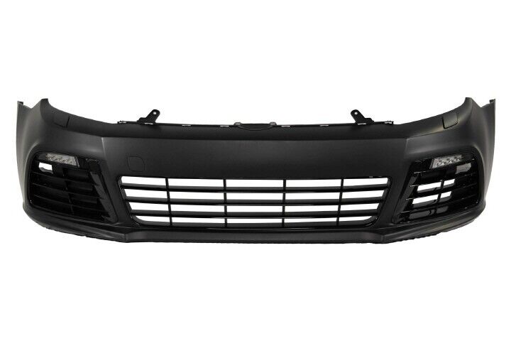 For 10-14 VW MK6 GOLF & GTI, R STYLE FRONT BUMPER W/O PDC HOLE