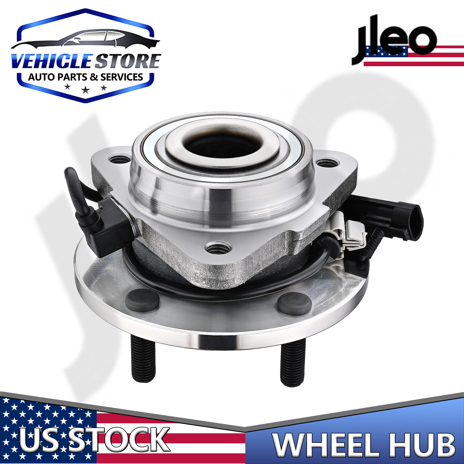 2WD FRONT Wheel Bearing Hub Assembly for 1998 1999 - 2004 Chevy Blazer GMC Jimmy
