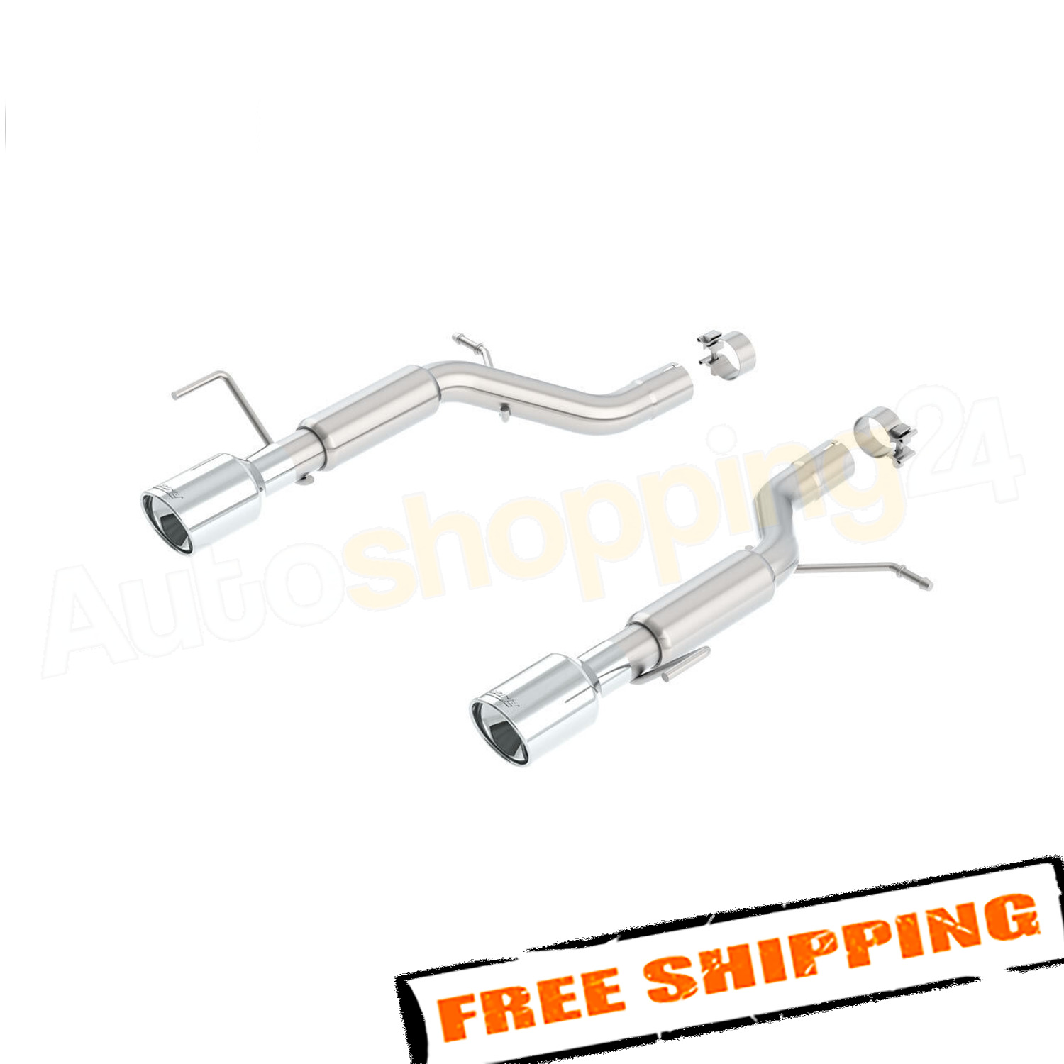Borla 11844 S-Type Exhaust for 2013-2015 Cadillac ATS 2.0L 4 Cyl.