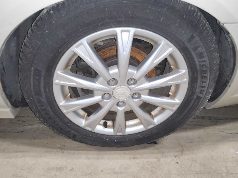 Wheel 17x7 10 Rounded Spoke Silver Opt N75 Fits 09-11 LUCERNE 3161409