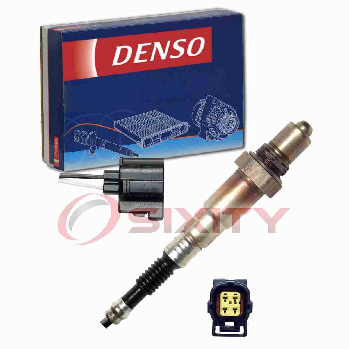 Denso Downstream Oxygen Sensor for 2007-2009 Mercedes-Benz CLK63 AMG Exhaust pq