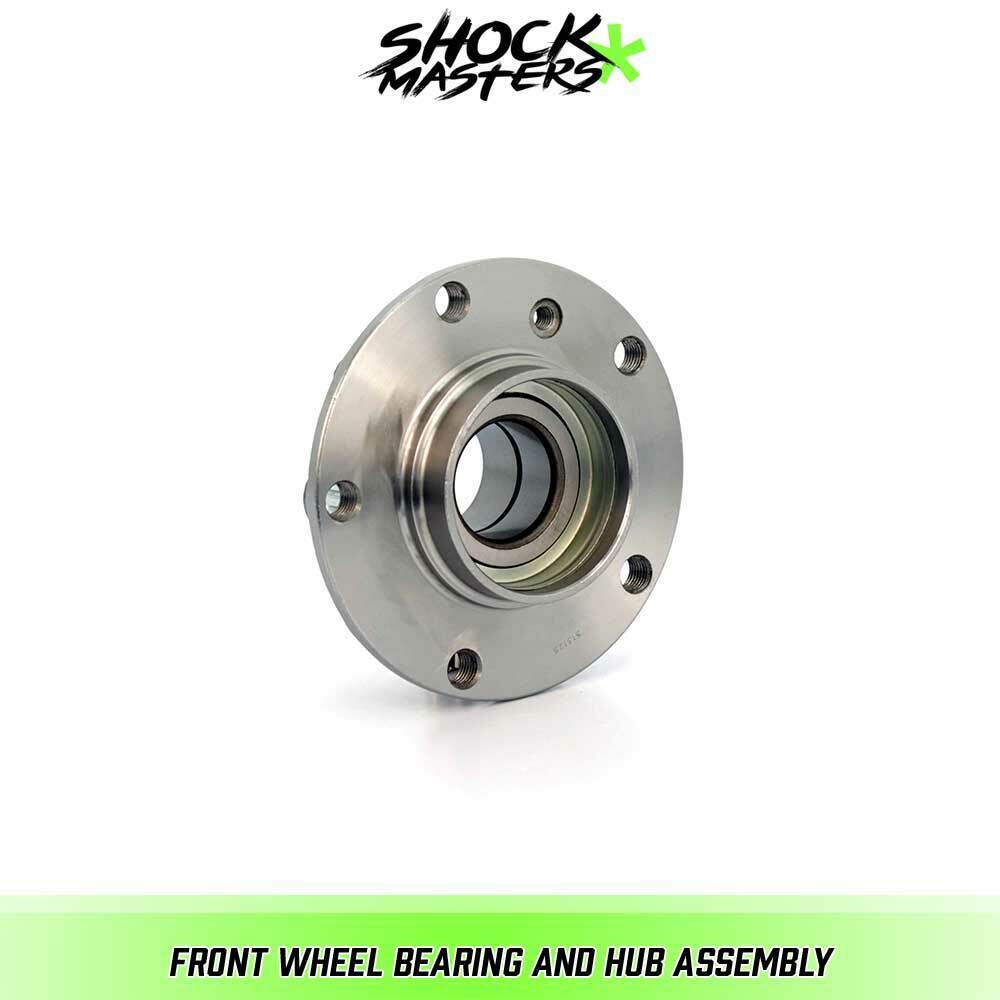 Front Wheel Bearing & Hub Assembly for 1993-1997 BMW 850Ci RWD