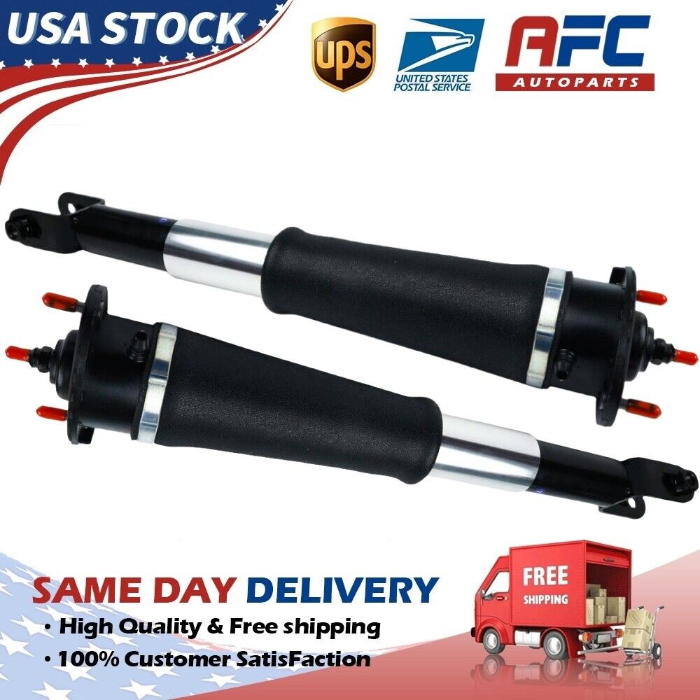 2- Rear Air Shock Absorber Assembly For Cadillac STS 2005-2011 19302765 19302766