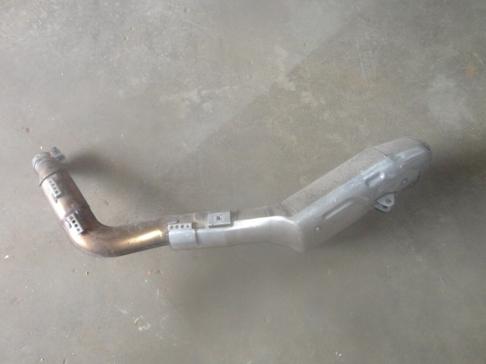 Exhaust Pipe, Stock for Honda CBR 600RR