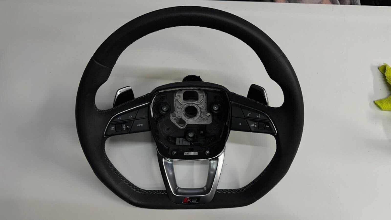 GENUINE AUDI RS A4,S4,Q7,Q8,SQ7,SQ8,RSQ8 alcantara steering wheel