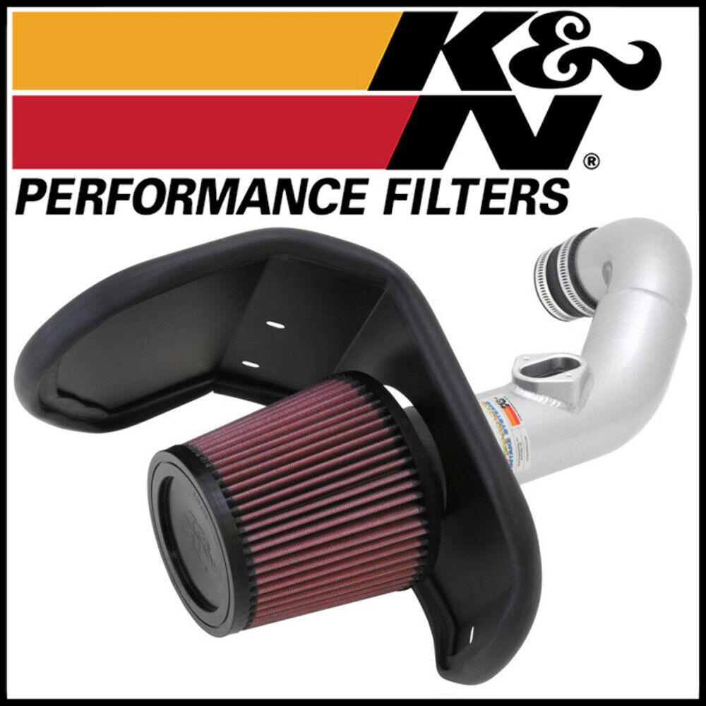 K&N FIPK Cold Air Intake System Kit fits 2012-2020 Chevy Sonic 1.4L L4 Gas