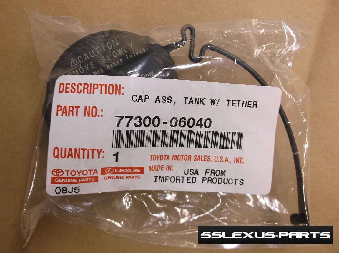 Lexus LS430 LS460 LS460L (2006-2012) OEM Genuine GAS CAP 77300-06040
