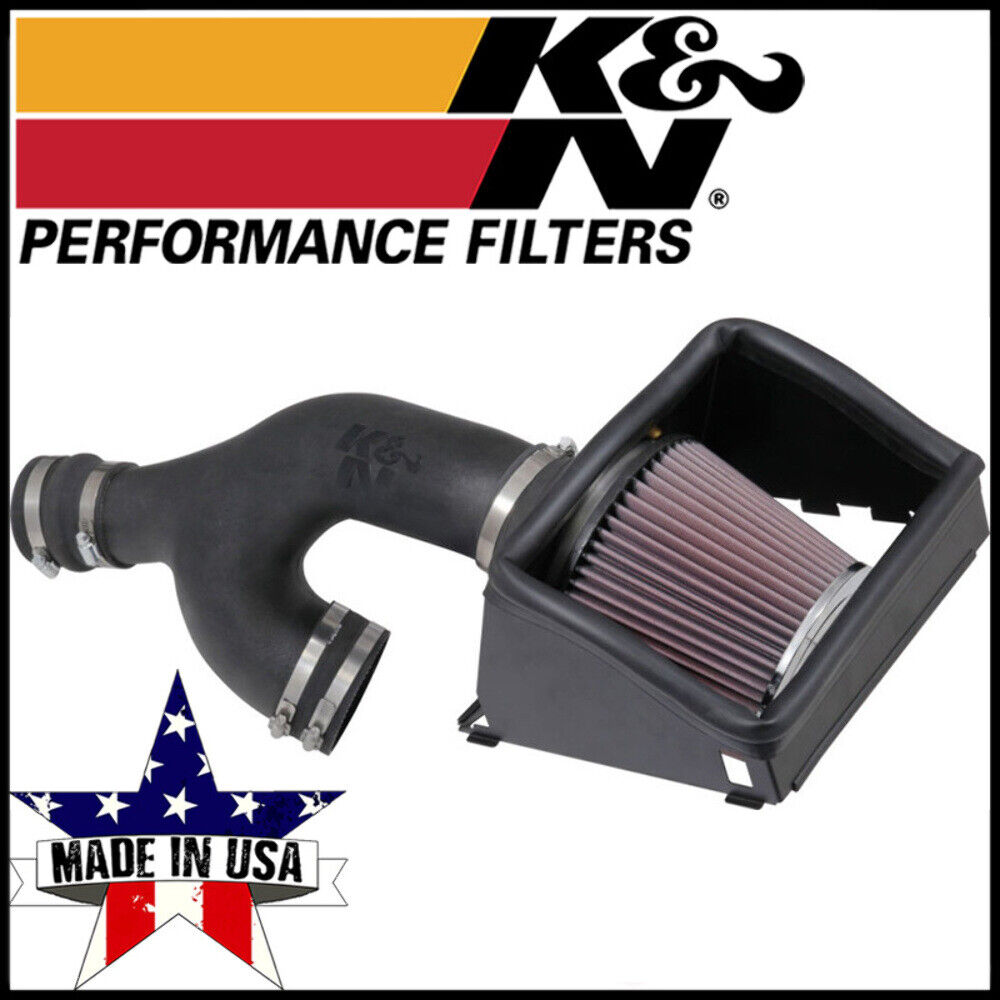 K&N AirCharger Cold Air Intake System fits 2017-23 Ford F-150 3.5L Ecoboost