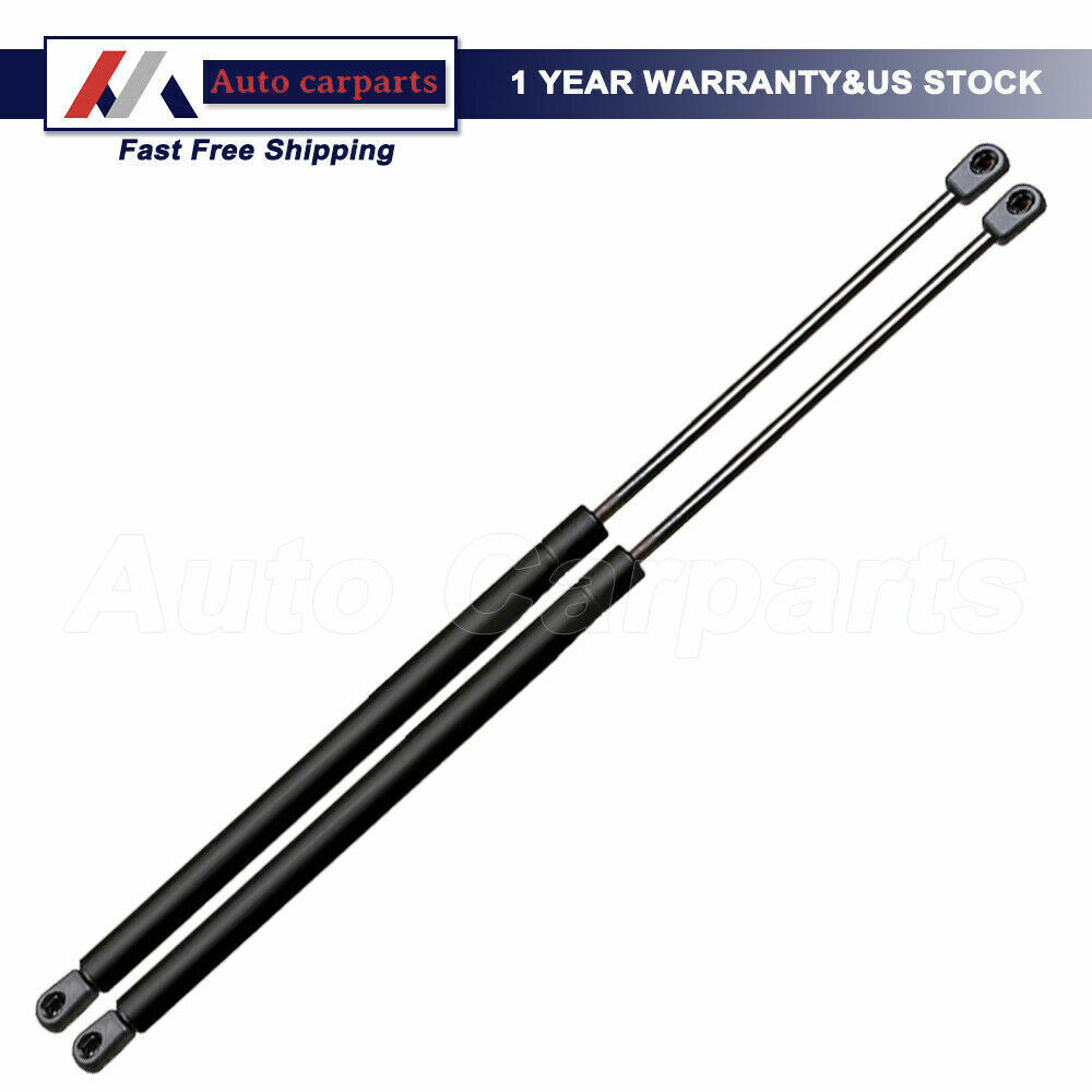 2X 4683 Front Hood Lift Supports Struts Shock Spring For Nissan 300ZX 1984-1989