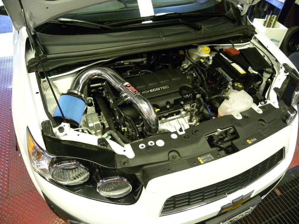 For 2012-2020 Chevrolet Sonic 1.4L Turbo Injen Short Ram Cold Air Intake