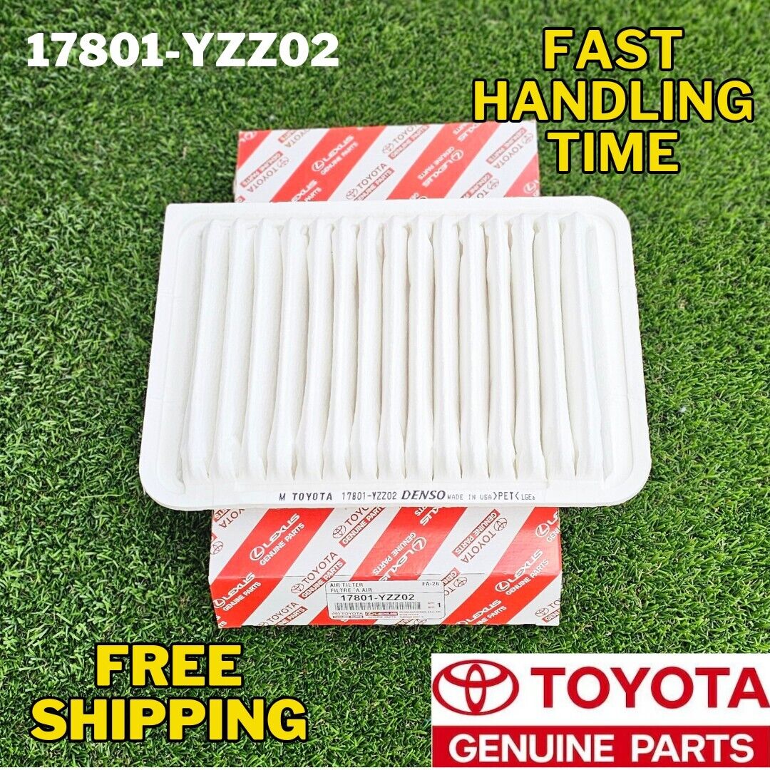 NEW OEM REPLACEMENT AIR FILTER FOR TOYOTA CAMRY  VENZA 4 CYL 17801-YZZ02