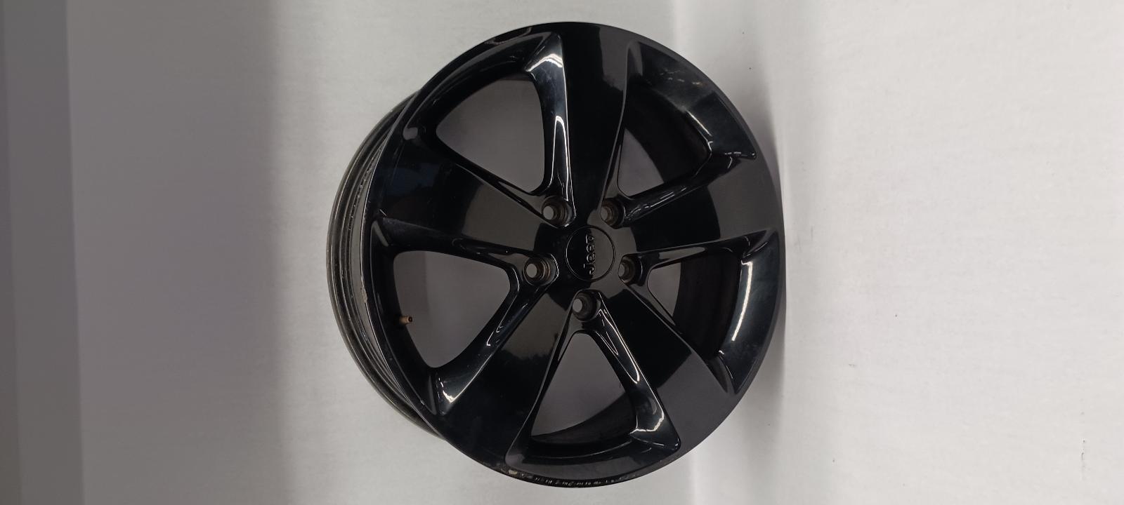2015 JEEP GRAND CHEROKEE Wheel 20x8 5 spoke black WHF OEM 14 15 16