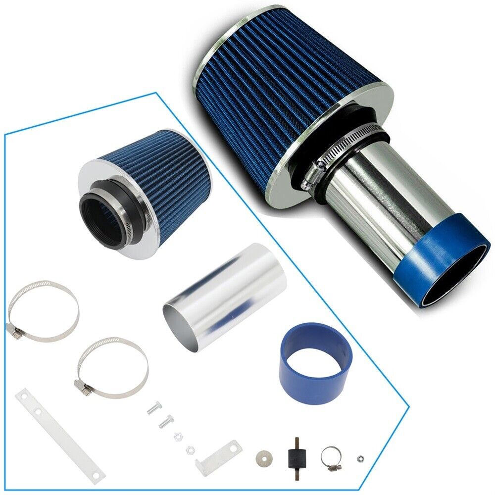 Short Ram Air Intake Kit+ Filter For 93-04 Chrysler 300M LHS Vision 3.3 3.5