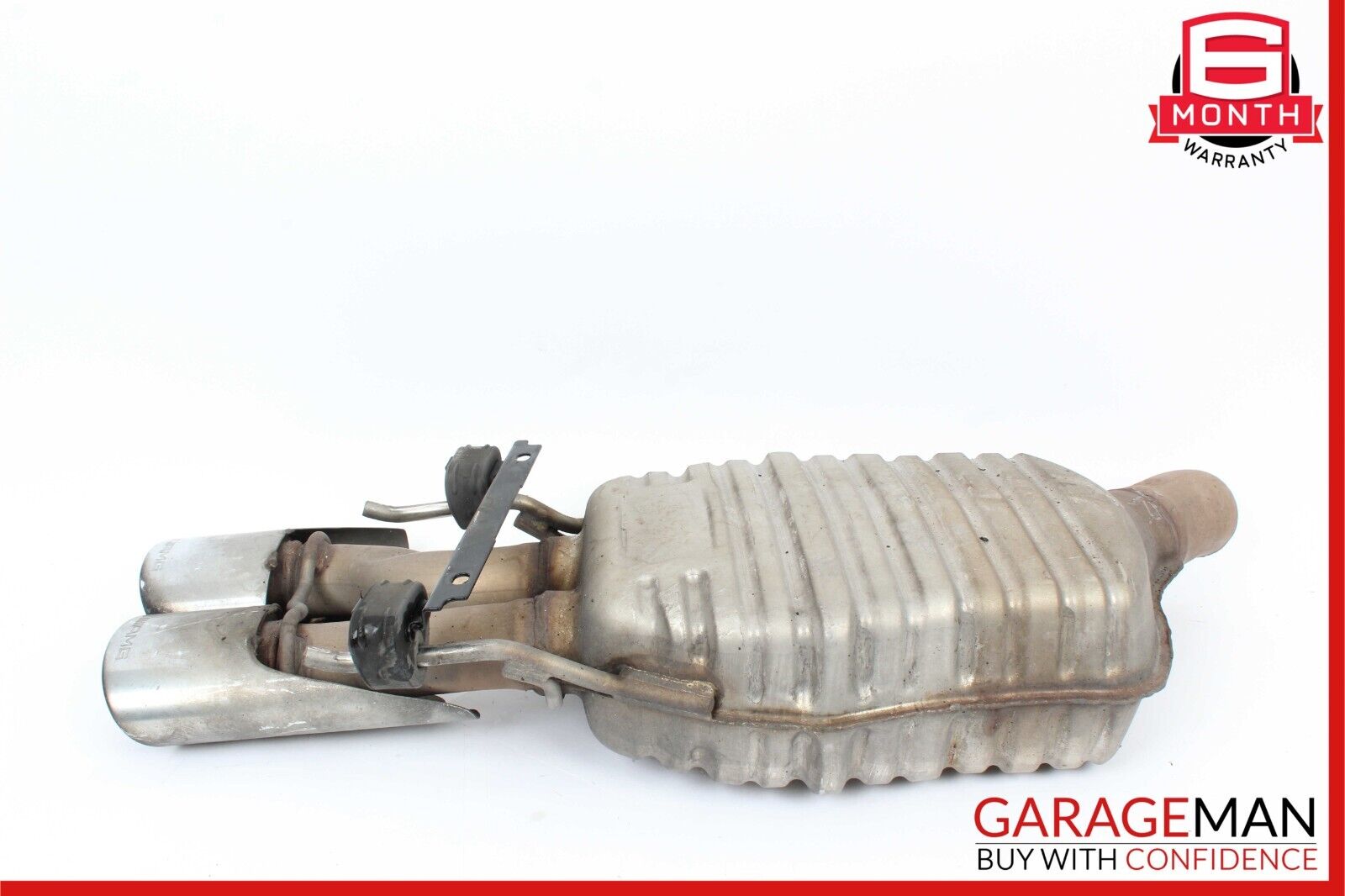 07-10 Mercedes W221 S63 S65 CL63 AMG Rear Right Side Exhaust Muffler Tip Assy