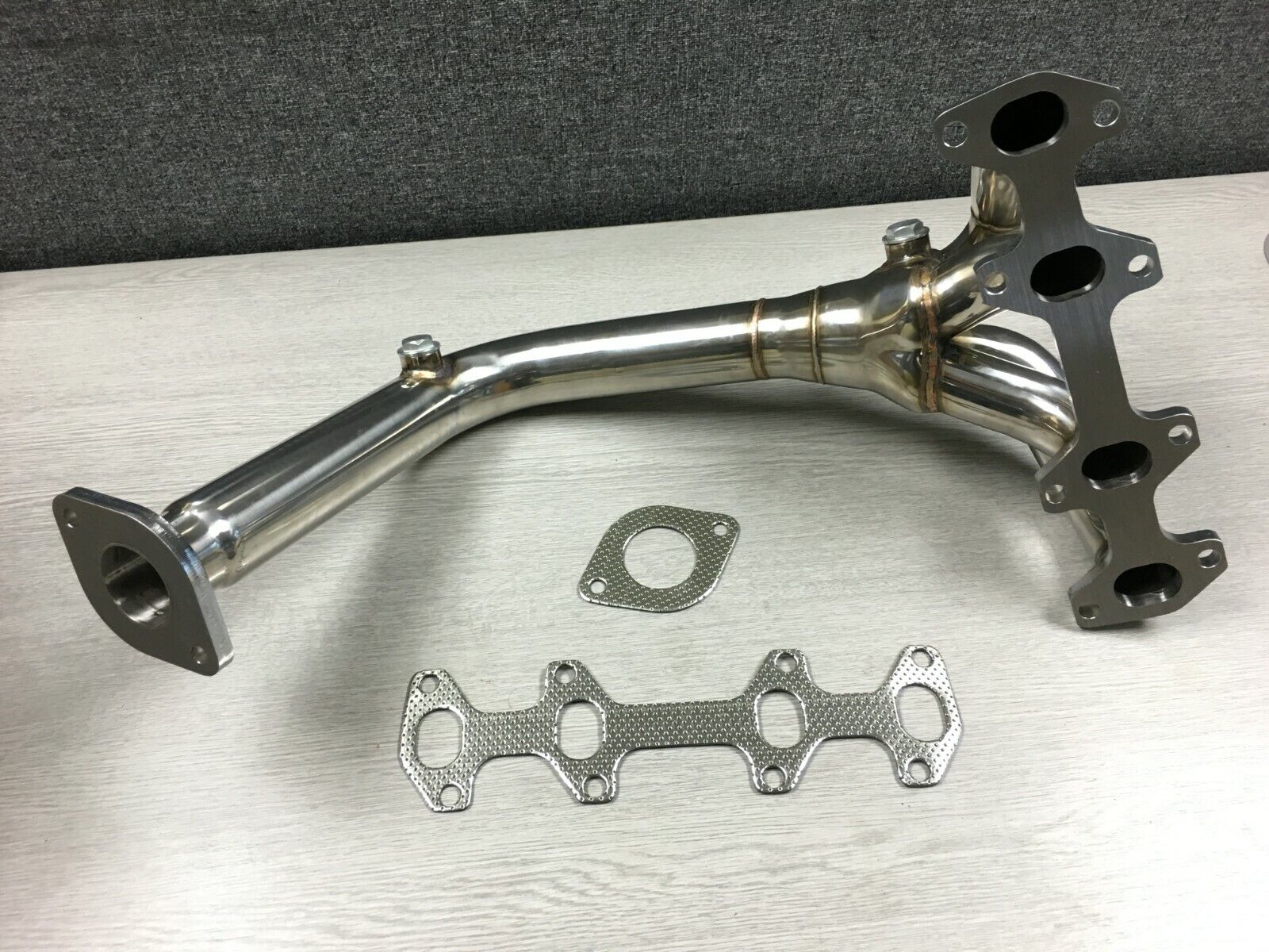 STAINLESS STEEL 4-1 RACE EXHAUST MANIFOLD for FIAT PUNTO 55 60 75 1.1 1.2 8V **