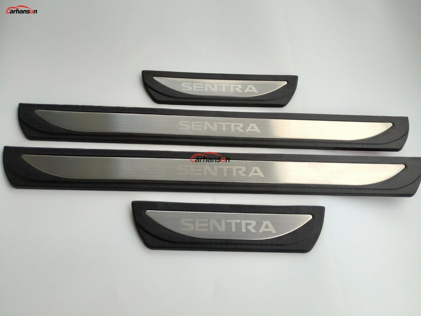 Door Sill Scuff Plate Protector Trim For 2024 2014 Nissan Sentra Accessories