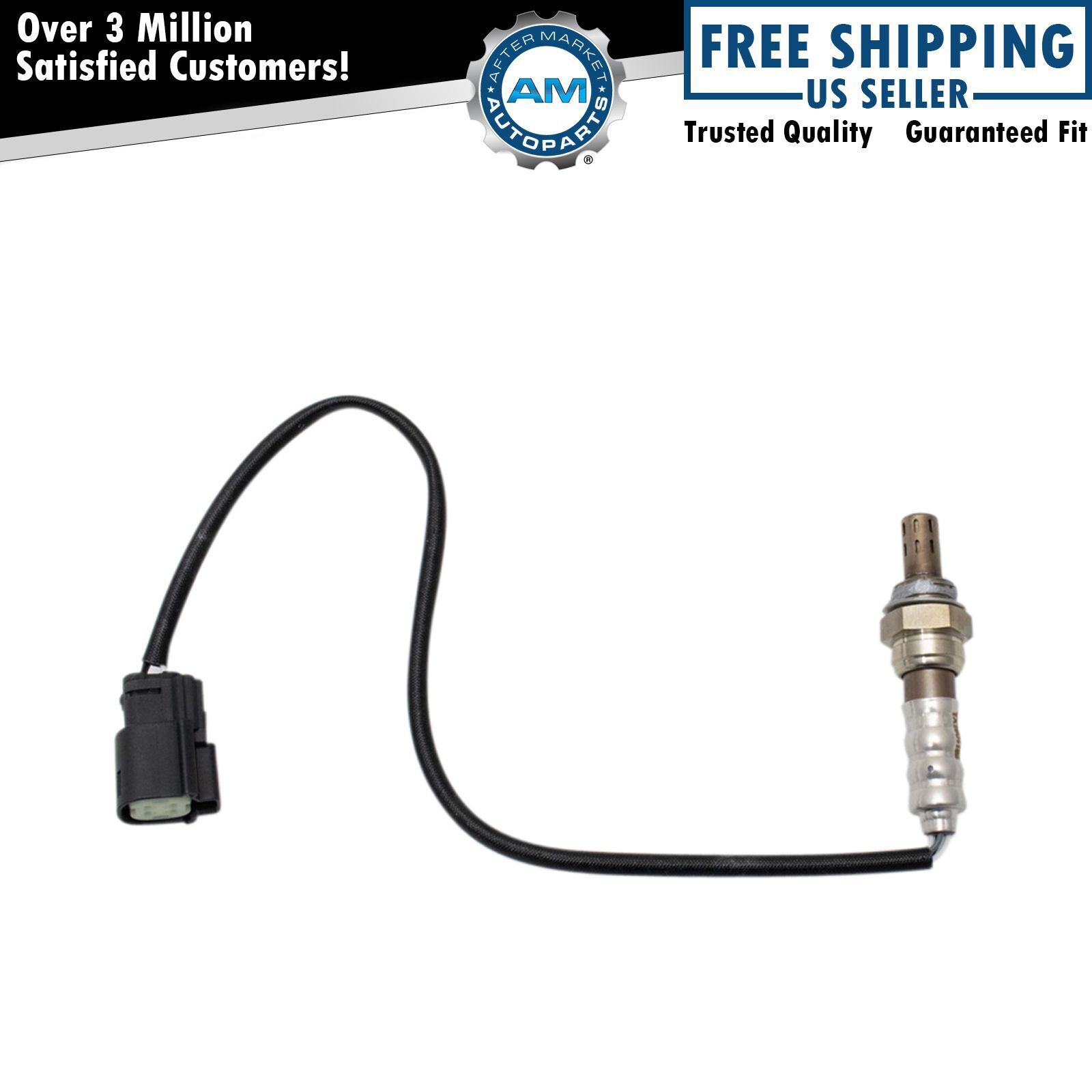 Engine Exhaust O2 02 Oxygen Sensor Direct Fit Downstream for Ford Lincoln