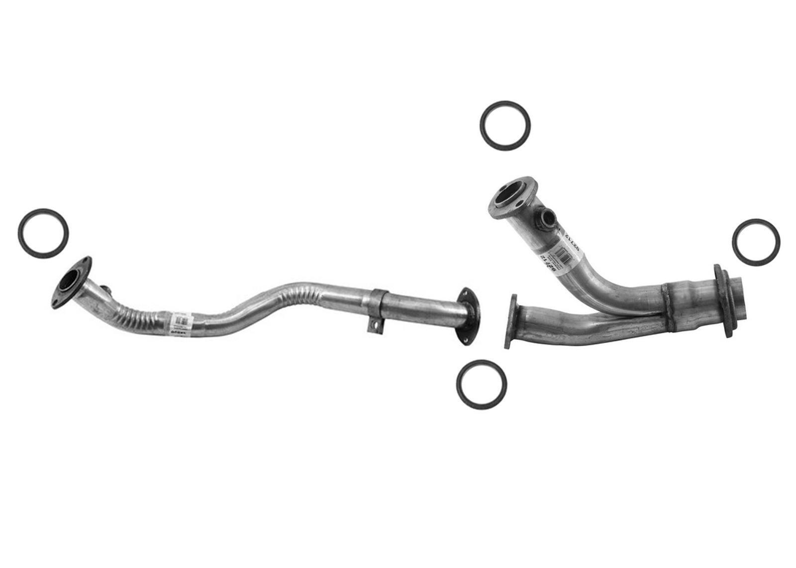 Front Engine Pipe + Rear Y Pipe For 2010 2011 2012 2013 2014 2015 Lexus RX350