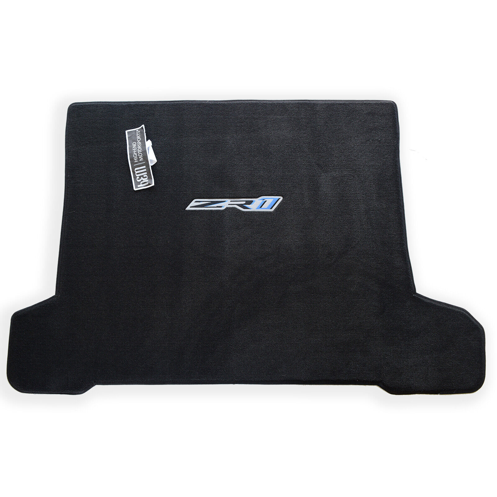 2019 Chevrolet Corvette ZR1 Cargo Floor Mat Blue ZR1 Logo GM Licensed Quality