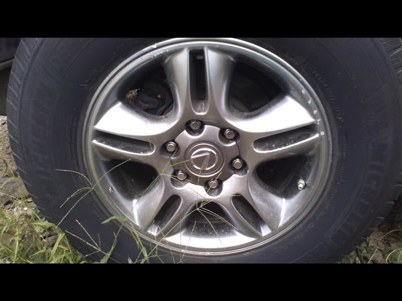 Wheel 17x7-1/2 Alloy 5 Spoke Dark Silver Fits 05-09 LEXUS GX470 22780881