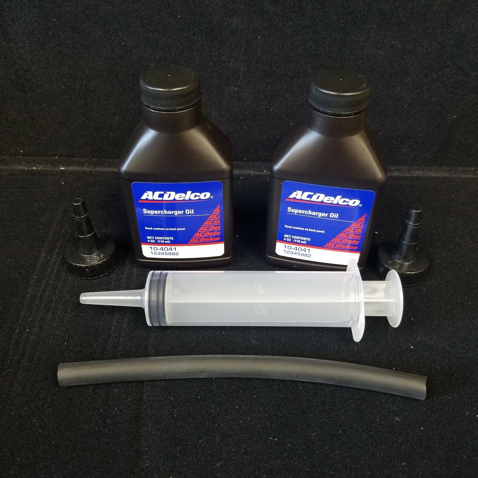 Supercharger Oil w/ Syringe 4 ounce (2-Bottles) for Mini Cooper S R52 R53
