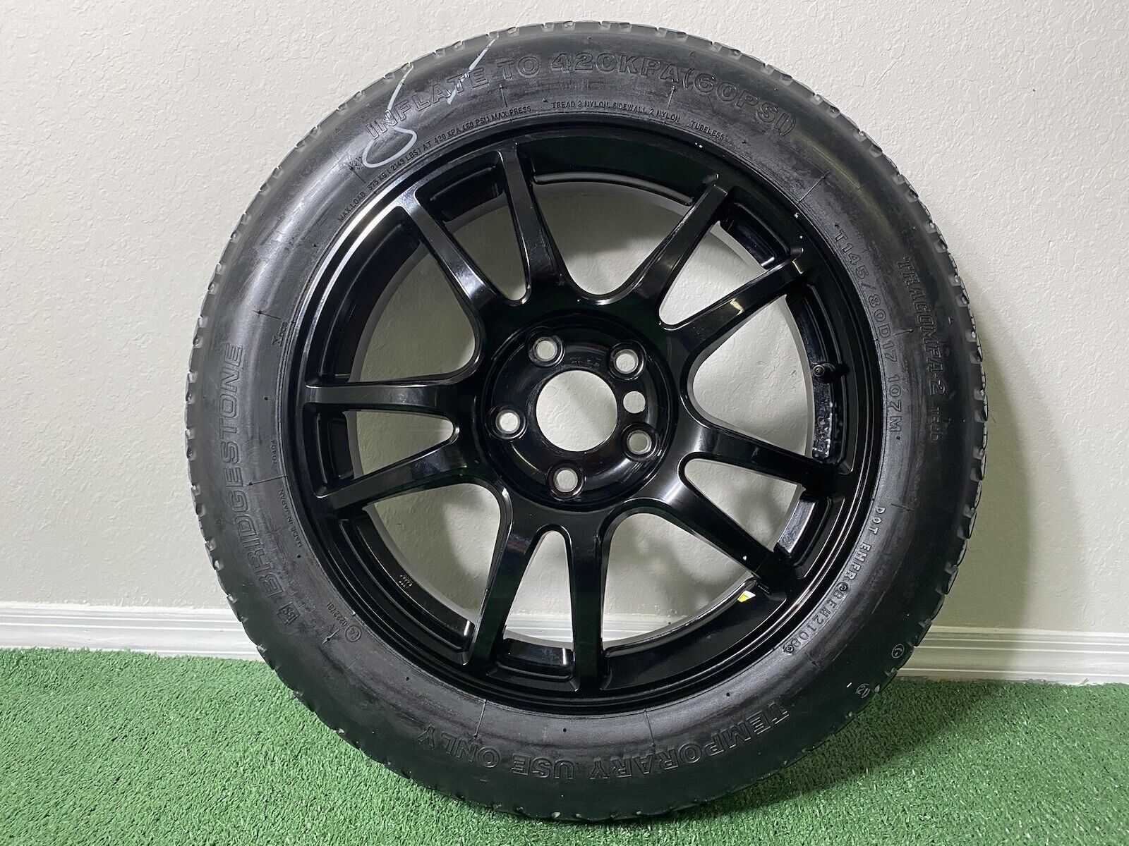 ✅ 2007-2010 Infiniti G35 G37 Spare Tire Wheel 17x4 5x114.3 40300-JK00A