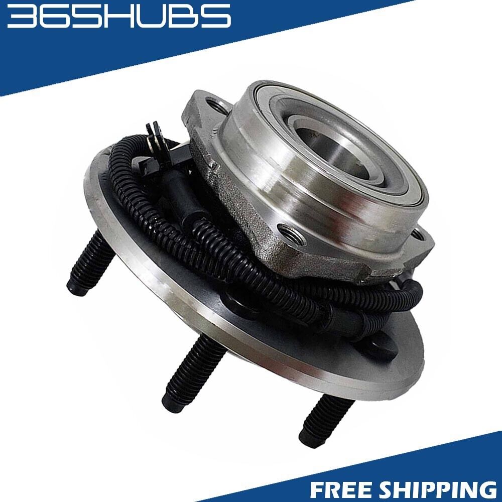 Front Wheel Bearing Hub Assembly for 2000 2001 2002-2004 Ford F-150 4WD H515029