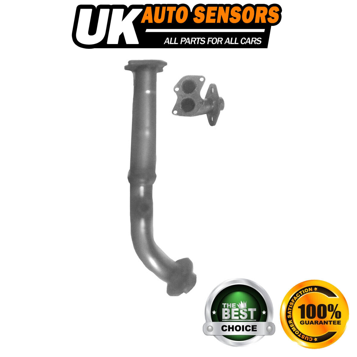 Fits Skoda Felicia Favorit 1.3 Exhaust Pipe Euro 2 Front AST 7591415