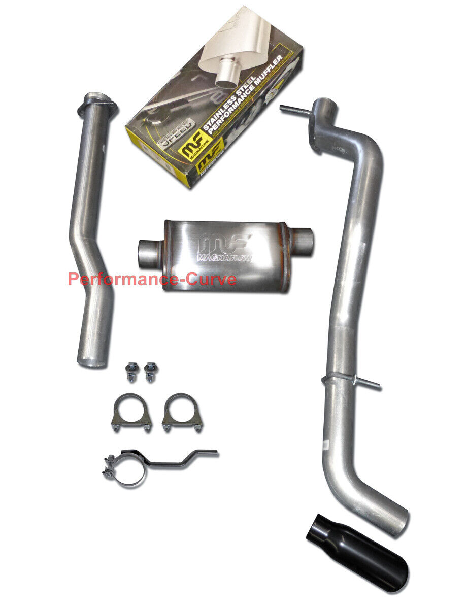 04-12 Chevrolet Colorado GMC Canyon Mandrel Exhaust Kit w/ 14