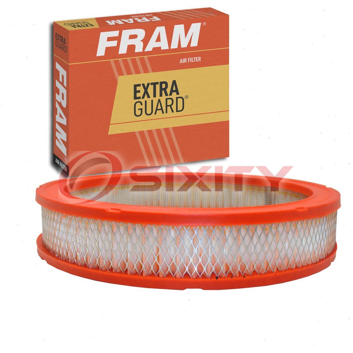 FRAM Extra Guard Air Filter for 1978-1983 Ford Fairmont Intake Inlet vk