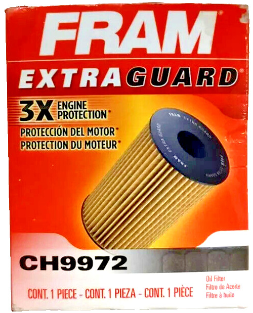 Fram CH9972 Extra Guard  Engine Oil Filter