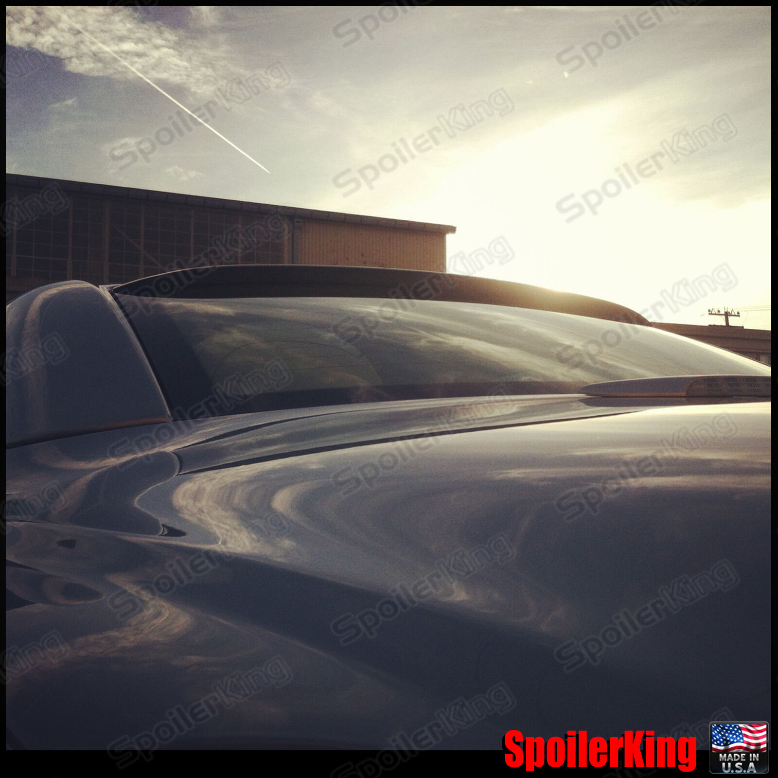 Rear Roof Spoiler Window Wing (Fits: Lexus SC430 2002-10) SpoilerKing