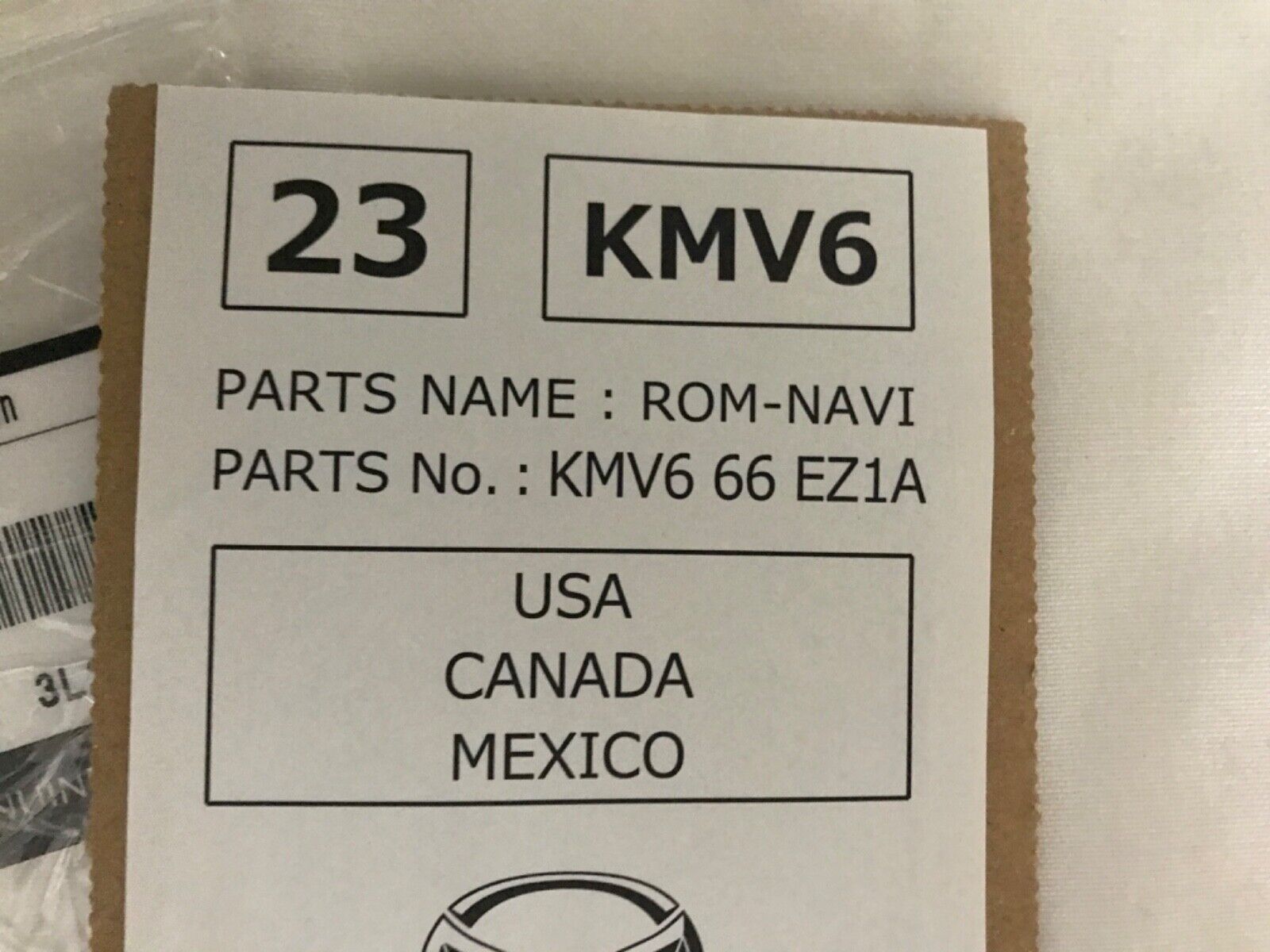 2024 CX-90 CX-30 CX-5 NEW Original Navigation SD Card KMV6-66-EZ1A  (fits Mazda)