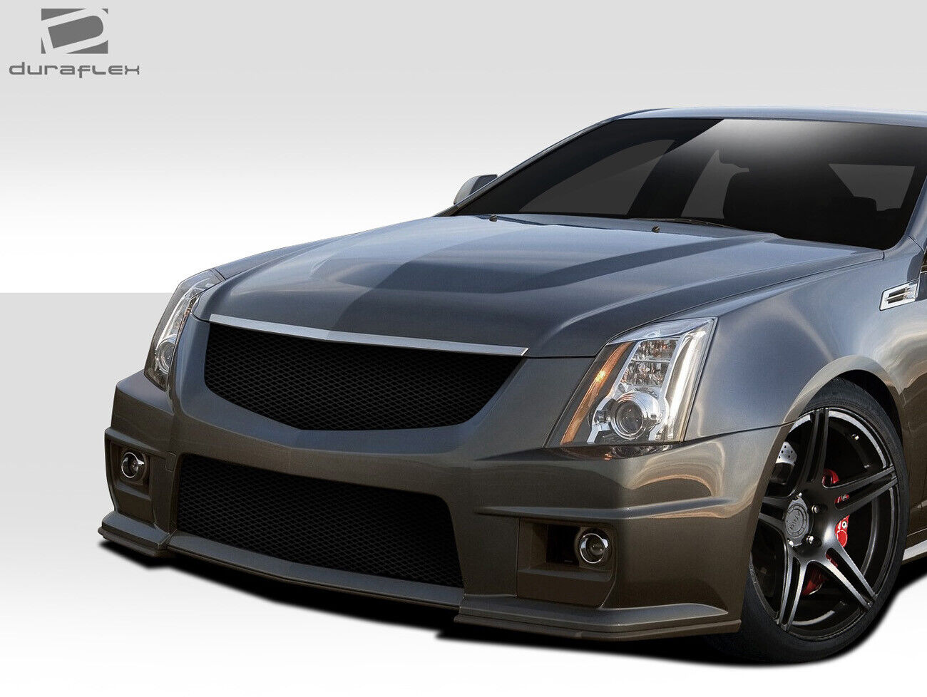 Duraflex CTS-V Look Front Bumper Body Kit for 08-13 Cadillac CTS