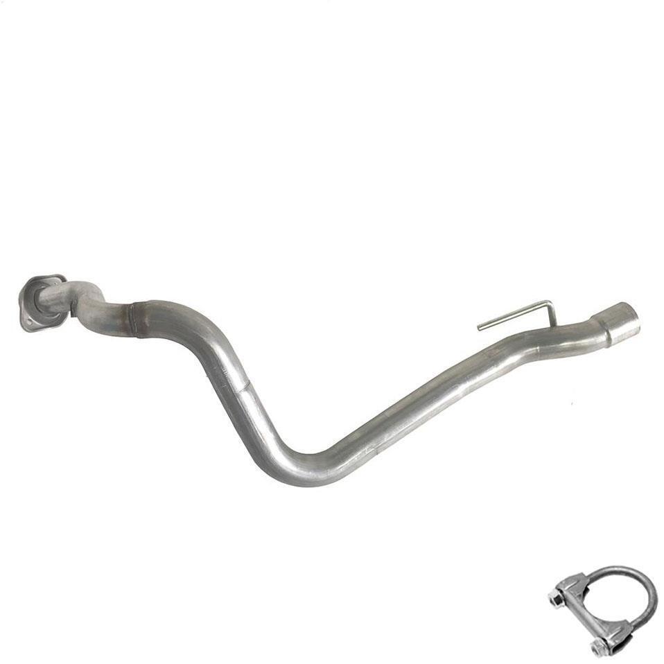 Stainless Steel Exhaust Front Pipe fits: 1996-1999 Jeep Cherokee 4.0L