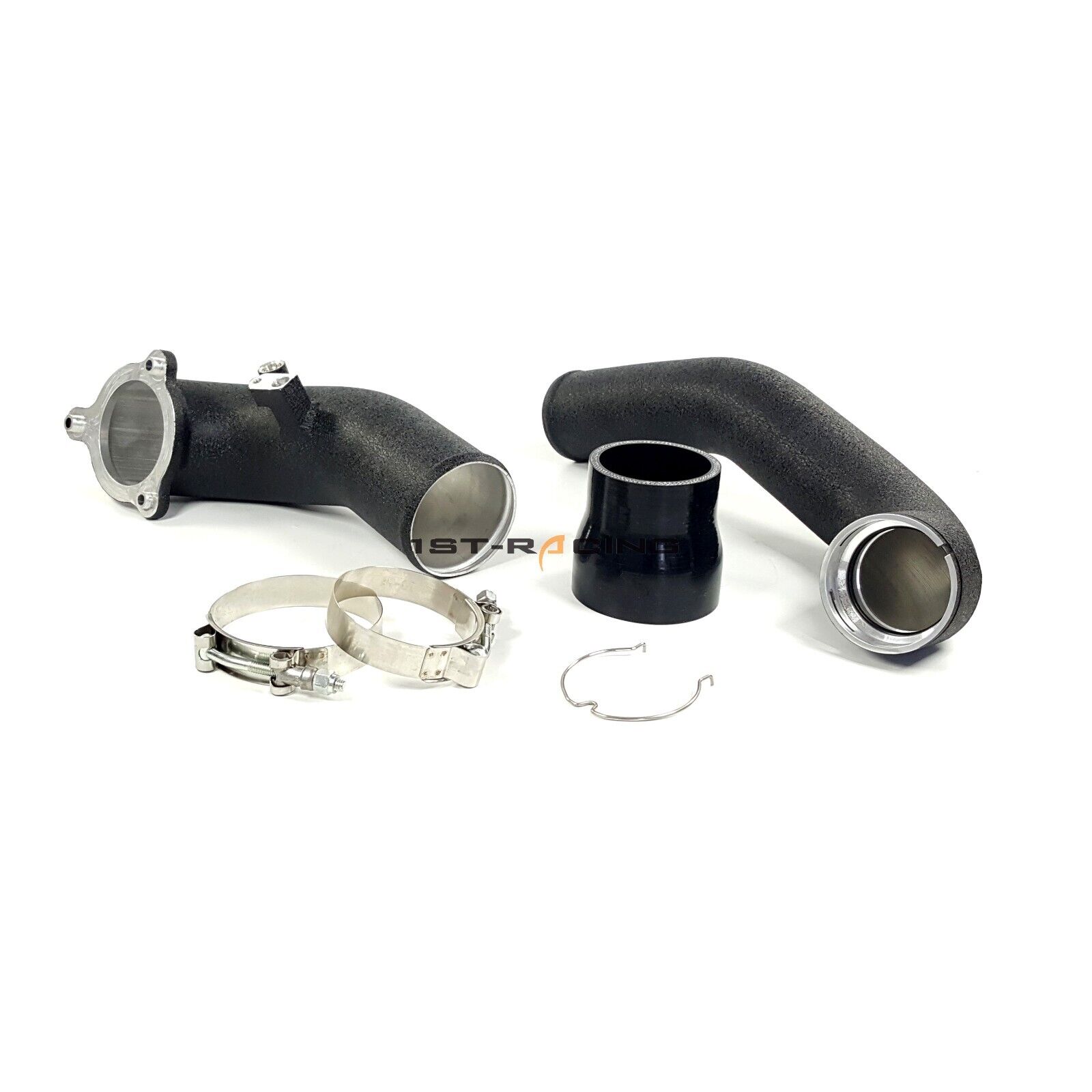 Upgrade Charge Pipe Hose Clamp Kit For BMW M140i M240i 340i 440i 540i 640i B58